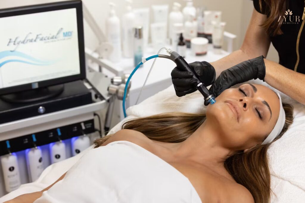 Microneedling-ayuraesthetics,Missouri city